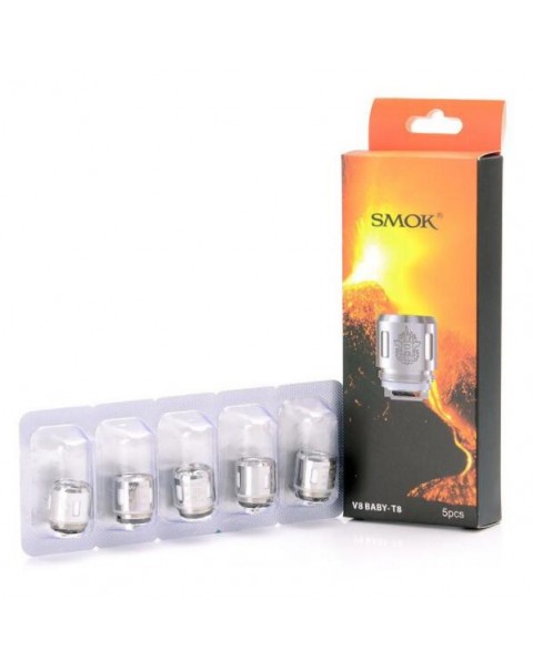 SMOK TFV8 Baby Replacement Coil Head 5pcs