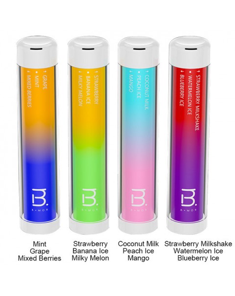 BMOR PI 3500 Puffs Disposable Kit with 3 Flavors 1500mAh 6.5ml