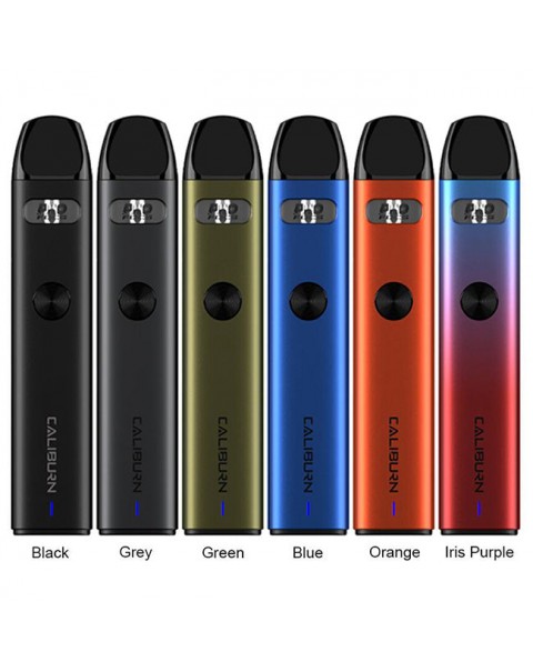 Uwell Caliburn A2 Pod System Kit 520mah 