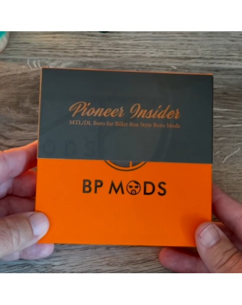 BP MODS Pioneer Insider RBA Tank For Billet Box