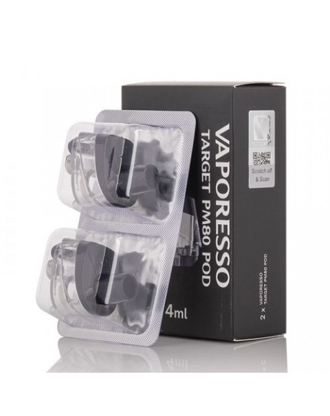 Vaporesso Target PM80 Replacement Empty Pod Cartridge 4ml