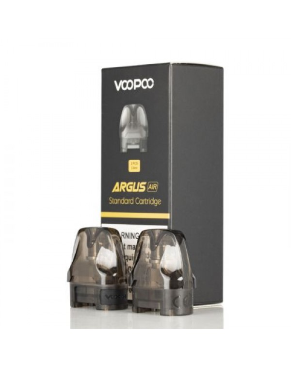 VOOPOO Argus Air Replacement Pod Cartridge 2PCS