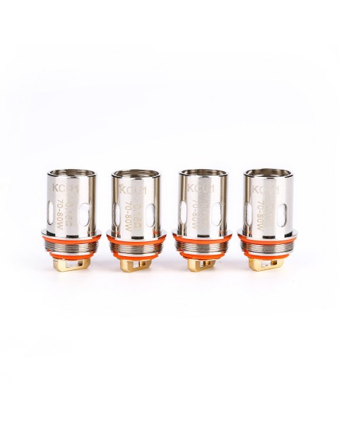 KIZOKU Unlimit Replacement Coil KCU1 4pcs