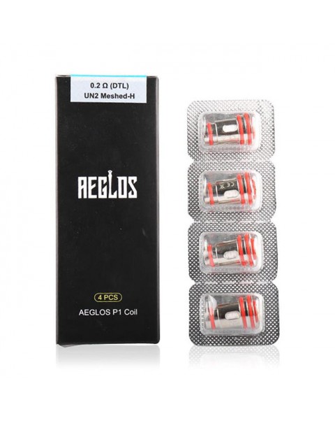 Uwell Aeglos P1 Replacement Coils 4pcs 