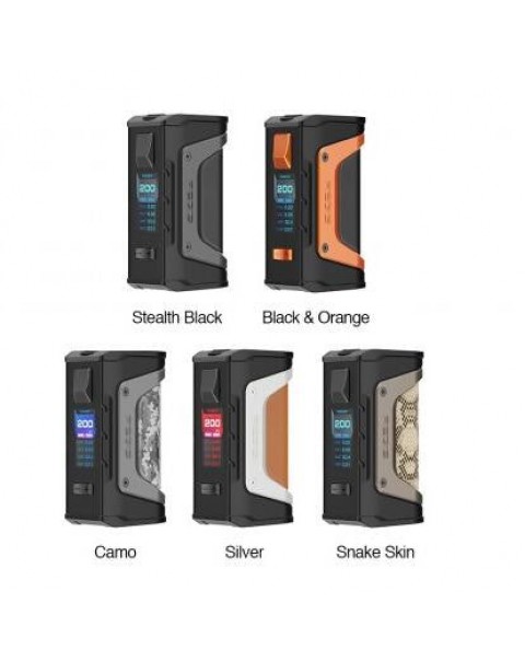 GeekVape Aegis Legend 200W TC Box MOD