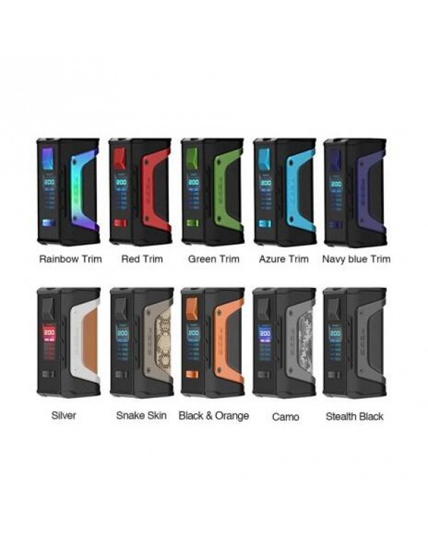 GeekVape Aegis Legend 200W TC Box MOD