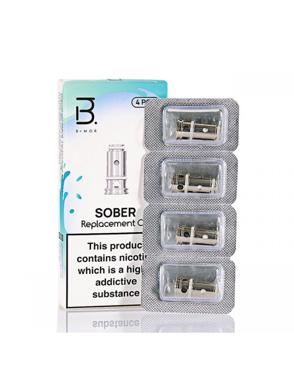 BMOR Sober Replacement Coil(4pcs/pack)