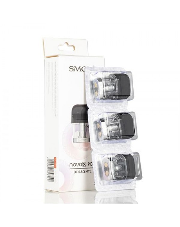 SMOK Novo X Replacement Pod 2ml 3pcs