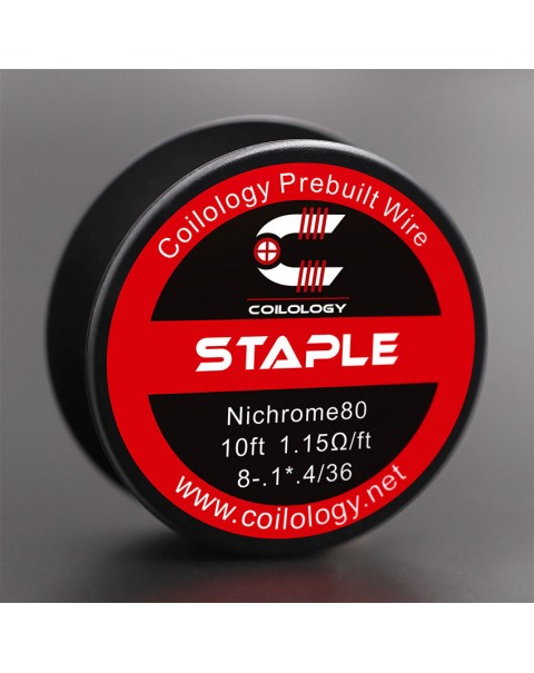 10ft Coilology Staple Prebuilt Spool Wire