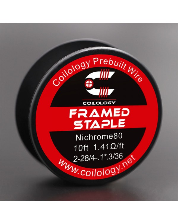 10ft Coilology Framed Staple Spool Wire
