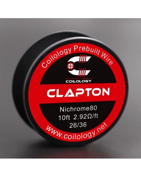 10ft Coilology Clapton Spool Wire