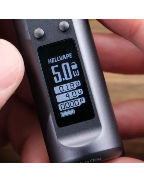 Hellvape AREZ 120 Box Mod