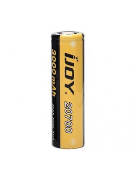 IJOY 20700 3.7V 3000mAh Rechargeable Batteries 2pcs