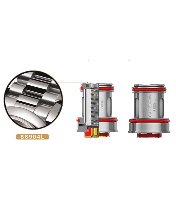 Uwell Crown IV Replacement Coil 4pcs