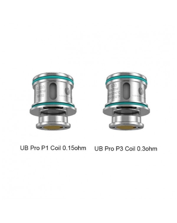 Lost Vape Ursa UB Pro Tank Coils 3pcs