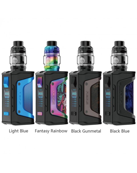 Geekvape Aegis Legend Kit with Zeus Sub Ohm Tank