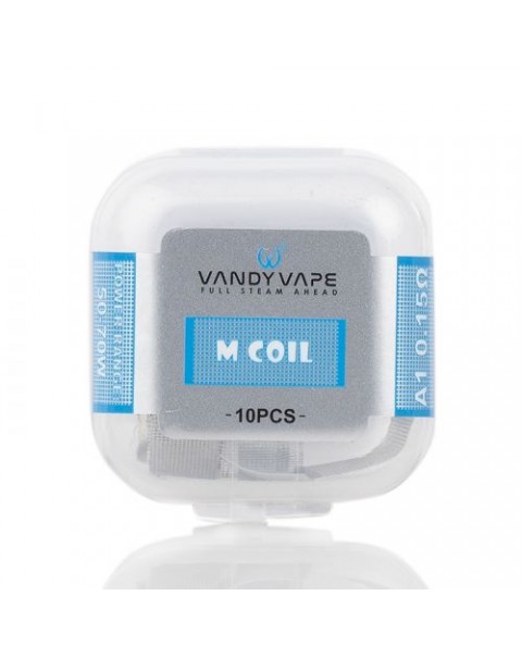 Vandy Vape Mesh V2 RDA Coil 10Pcs