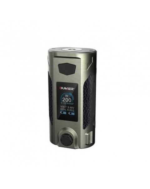 OUMIER Rudder 200W TC Box MOD