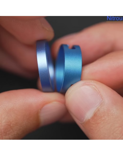 Damn Vape Nitrous RDA Beauty ring