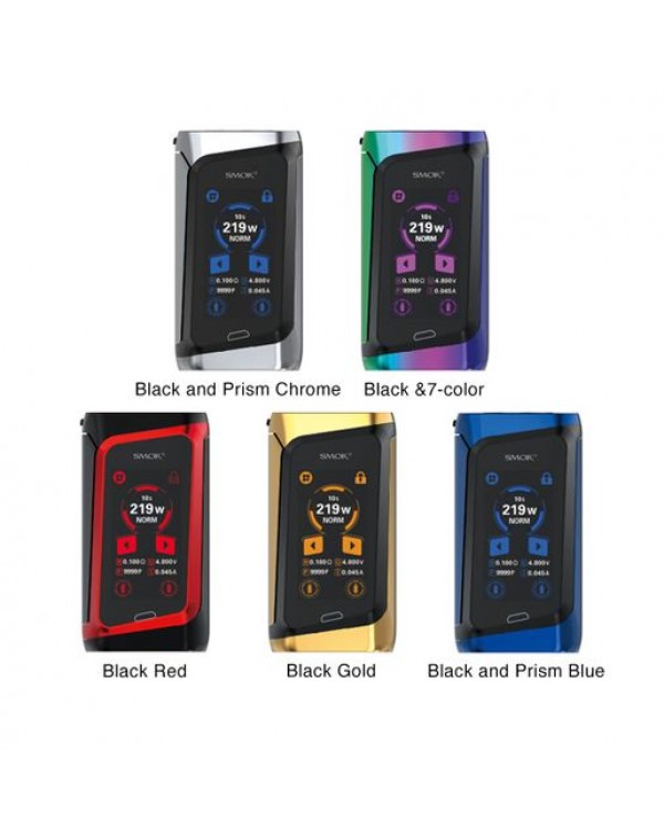 SMOK MORPH 219 Touch Screen TC Box MOD