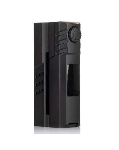 SQUID INDUSTRIES DOUBLE BARREL V4 200W BOX MOD Black