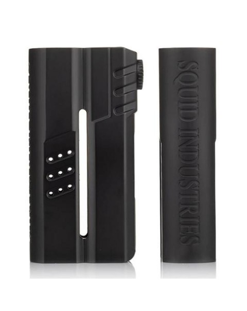 SQUID INDUSTRIES DOUBLE BARREL V4 200W BOX MOD Black