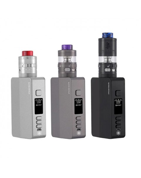 Steam Crave Hadron Plus DNA 250C Box Mod Kit