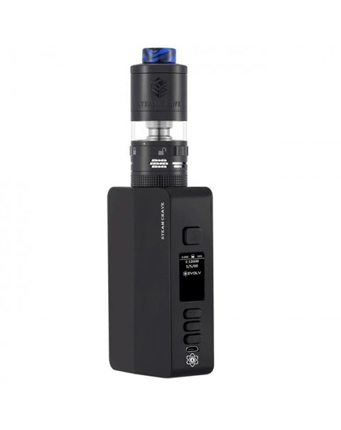 Steam Crave Hadron Plus DNA 250C Box Mod Kit