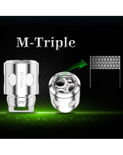 HorizonTech Falcon M-Triple Mesh Coils Heads 3pcs