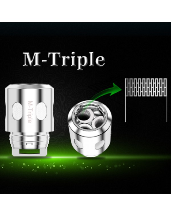 HorizonTech Falcon M-Triple Mesh Coils Heads 3pcs