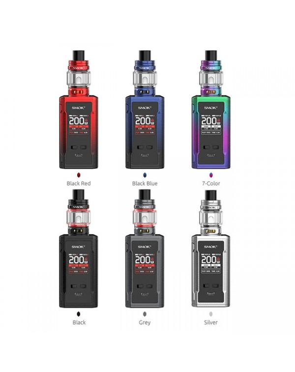 SMOK R-KISS 2 200w Box Mod Kit