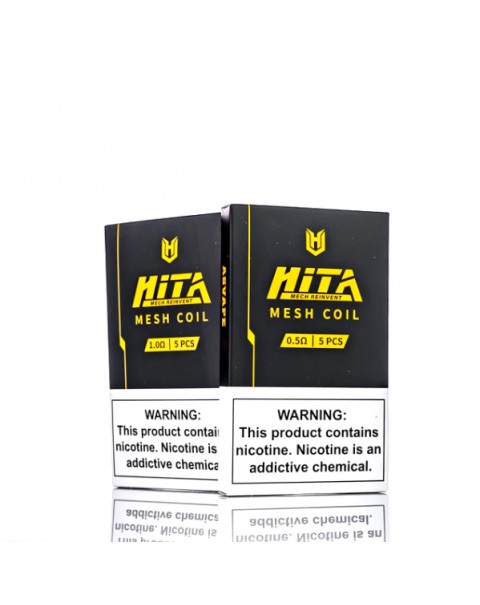 Asvape Hita Mesh Coil 5pcs