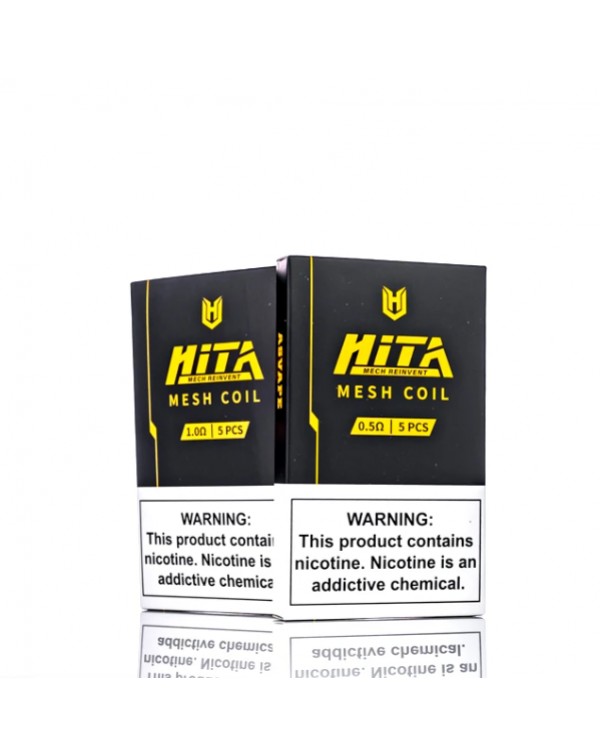 Asvape Hita Mesh Coil 5pcs