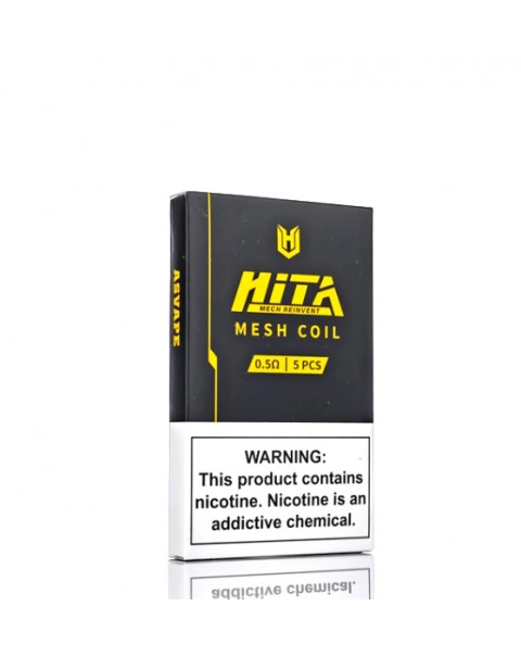 Asvape Hita Mesh Coil 5pcs