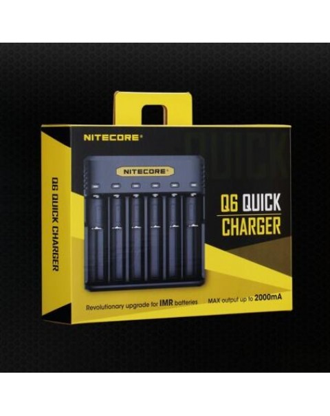 Nitecore Q6 6 Slots Charger