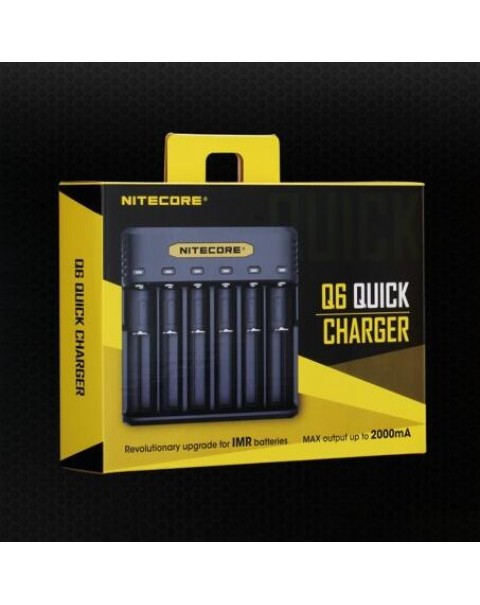 Nitecore Q6 6 Slots Charger