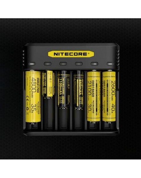 Nitecore Q6 6 Slots Charger