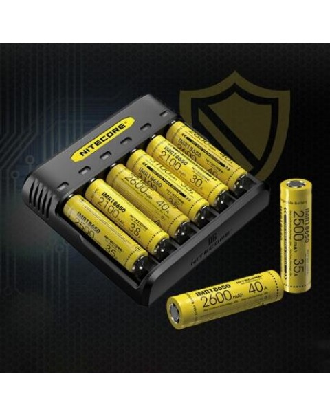 Nitecore Q6 6 Slots Charger