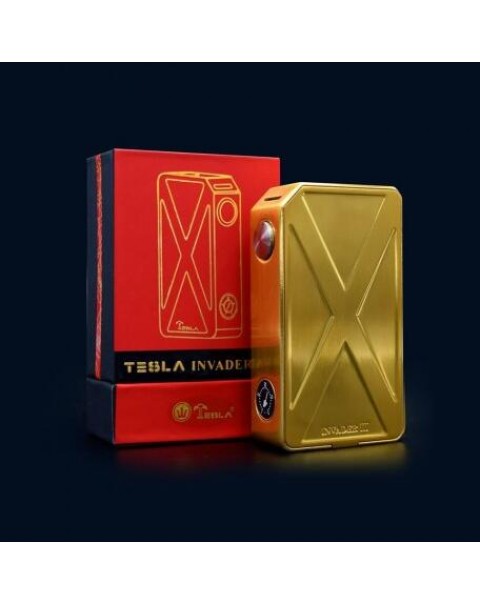 Tesla Invader III 240W VV Box Mod