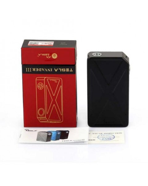 Tesla Invader III 240W VV Box Mod