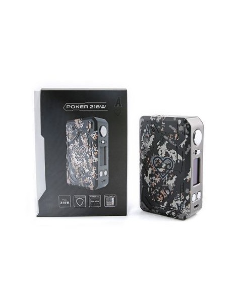 Tesla Poker 218 TC Box MOD