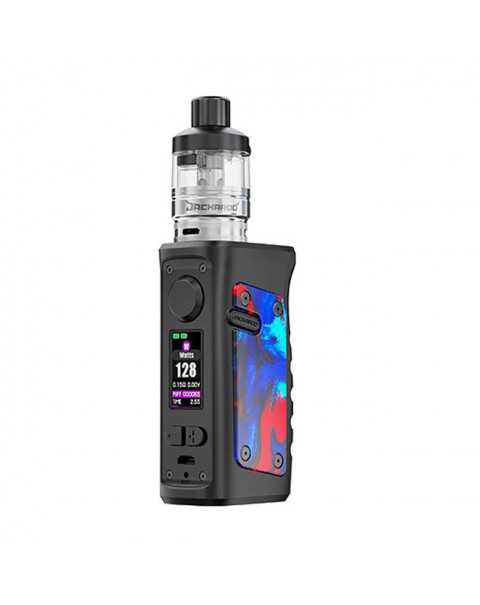 Vandy Vape Jackaroo Mini 128W Box Mod Kit 4ml