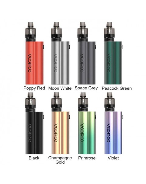 Voopoo Musket 120W Box Mod Kit