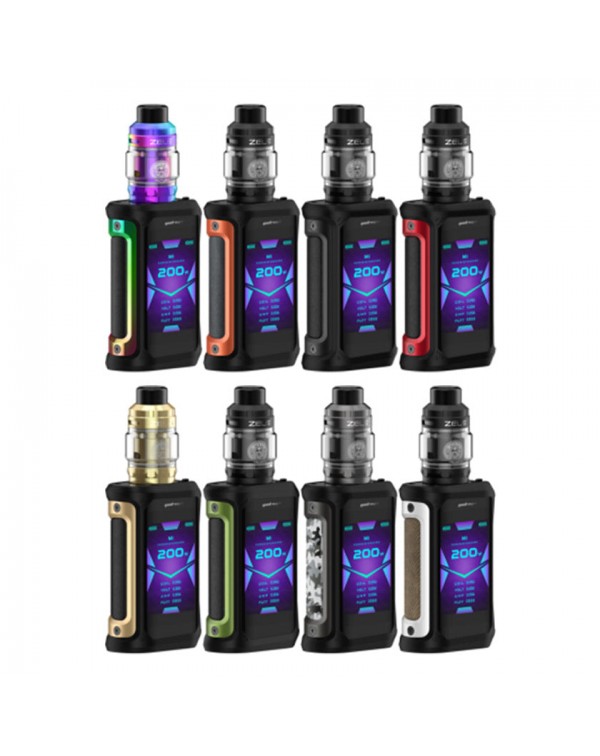 Geekvape Aegis X 200W TC Kit with Zeus Tank