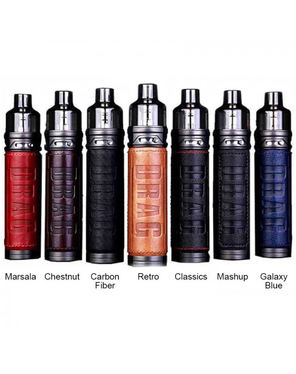 Voopoo Drag S 60W Mod Pod Kit 2500mAh