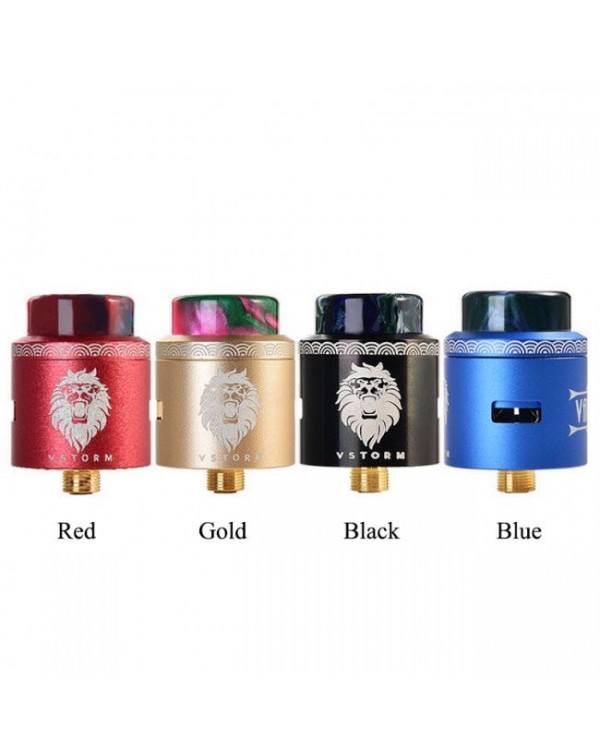 Vapor Storm Lion RDA 22mm