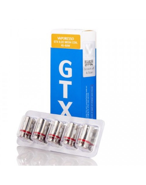 Vaporesso GTX Coil 5PCS/Pack