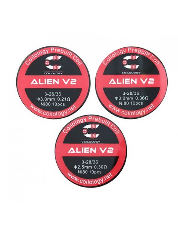 Coilology Alien V2 Coil 10pcs