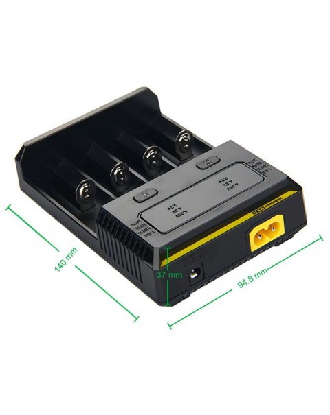 NiteCore New I4 Li-ion Battery Charger ACD Technology