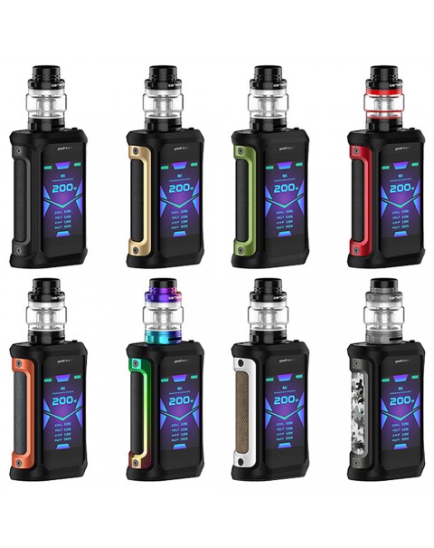 Geekvape Aegis X 200W TC Kit with Cerberus Tank